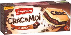 1 Paquet De Gateaux Brossard Crac Moi Chocolat Ou Framboise 155g Via 1 37 Sur La Carte De Fidelite Dealabs Com