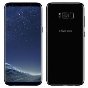 Smartphone 6.2" Samsung Galaxy S8+ Plus - 64 Go, Noir Carbone