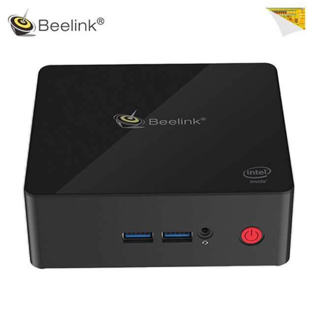 Mini PC Beelink Gemini X45 Premium - Intel Celeron J4105, 128 Go SSD, 6 Go RAM, Sans OS