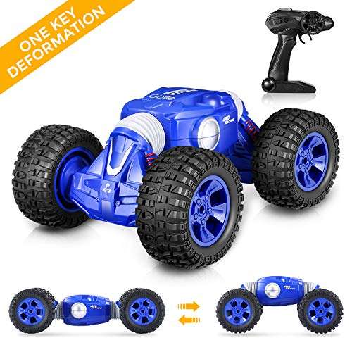 40% de réduction sur une sélection de jouets radiocommandés - Ex : voiture transformable GBlife Bleu (Vendeur Tiers)