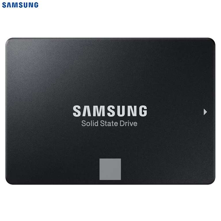 SSD interne 2.5" Samsung 860 Evo - 500 Go (66.01€ via Paypal)