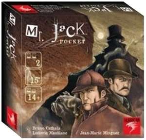 [CDAV] Jeu de Société Mr Jack Pocket