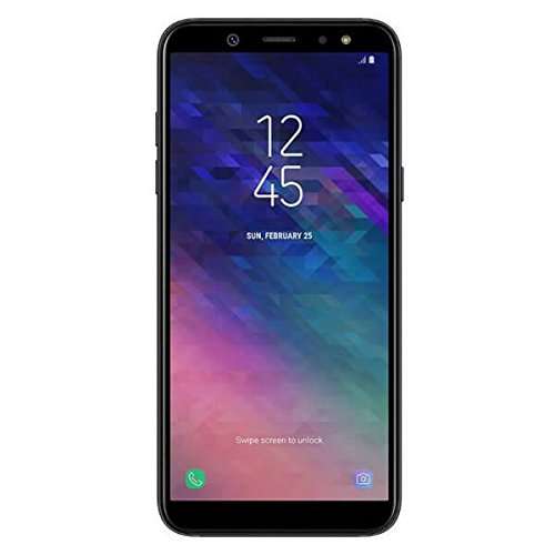 Smartphone 5,6" Samsung Galaxy A6 (2018)  - 3 Go RAM, 32Go, Noir (Via ODR de 50€)
