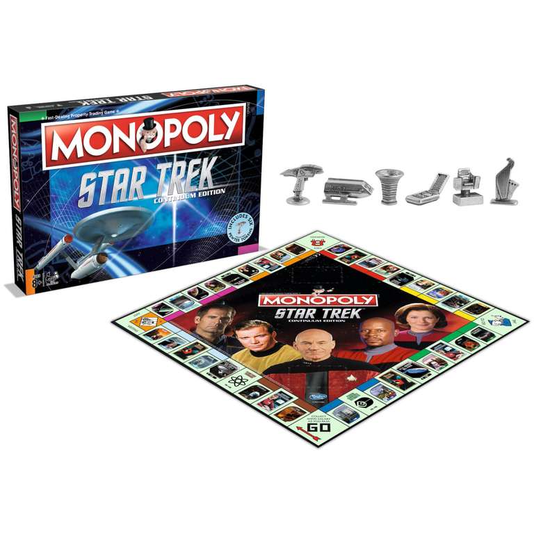 Jeu de Société Monopoly star Trek Continuum - Import UK
