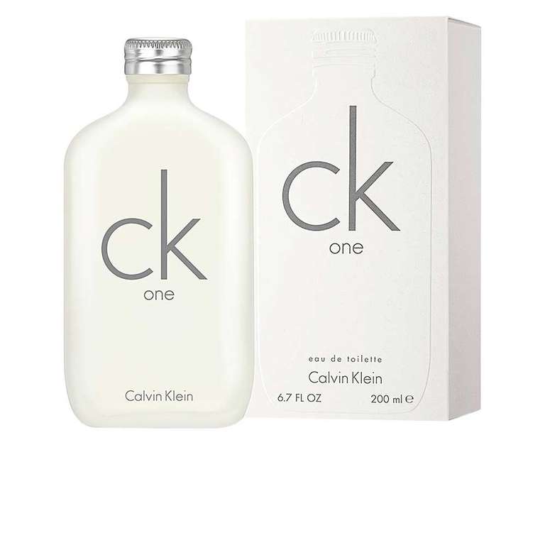 Eau de Toilette Calvin Klein CK One - 200ml (mytrendylady.com)