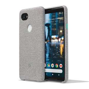 Smartphone 6" Google Pixel 2 XL - QHD+, SnapDragon 835, 4 Go de RAM, 64 Go + Cover tissu