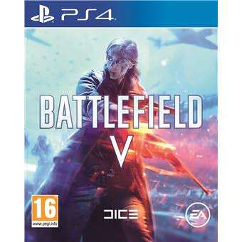 Battlefield V sur PS4 et Xbox One (Via 10e en Bon d'achat)