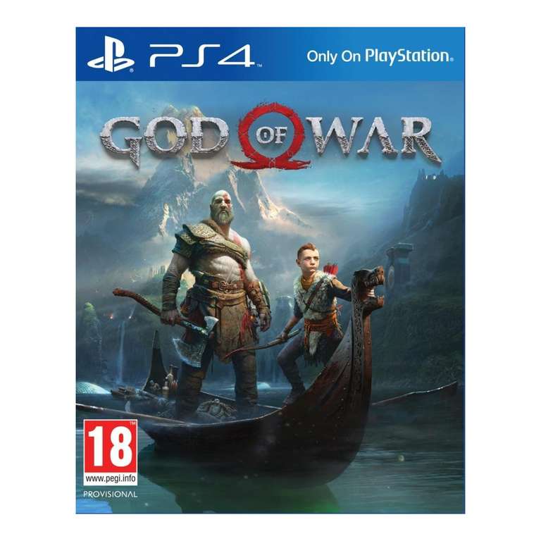 Sélection de jeux PS4 en promotion - Ex : God Of War sur PS4