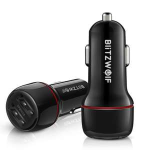 Chargeur allume-cigare Blitzwolf USB - Double ports