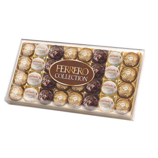 1 Boîte de Ferrero Rocher - Collection - 32 Pièces (Via 3.30€ sur la Carte Fidélité)