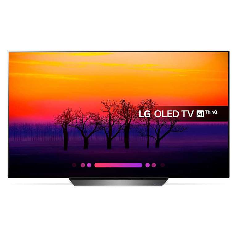 TV OLED 55" LG OLED55B8 (2018) - 4K UHD, HDR, Dolby Vision, Smart TV