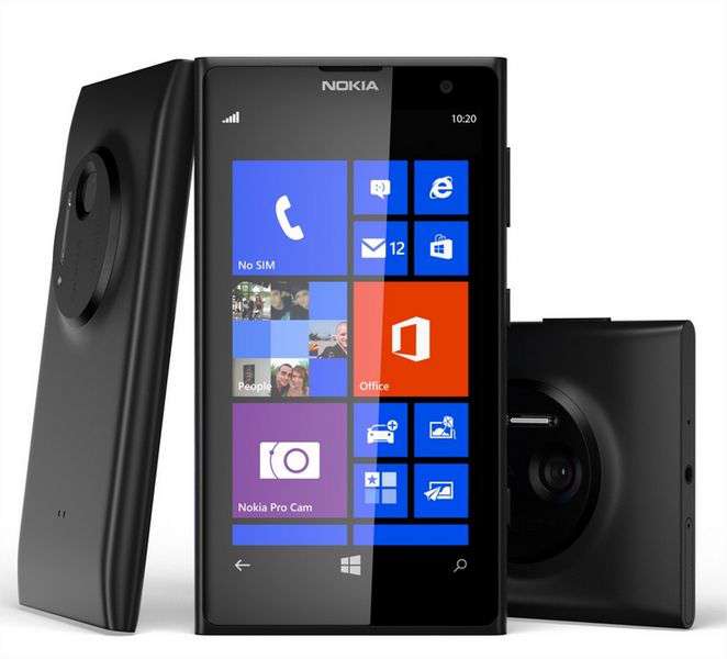 Smartphone 5" Nokia Lumia 1020