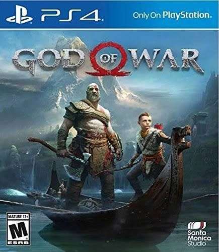 God Of War 4 sur PS4 (Dématérialisé - Store canadien)