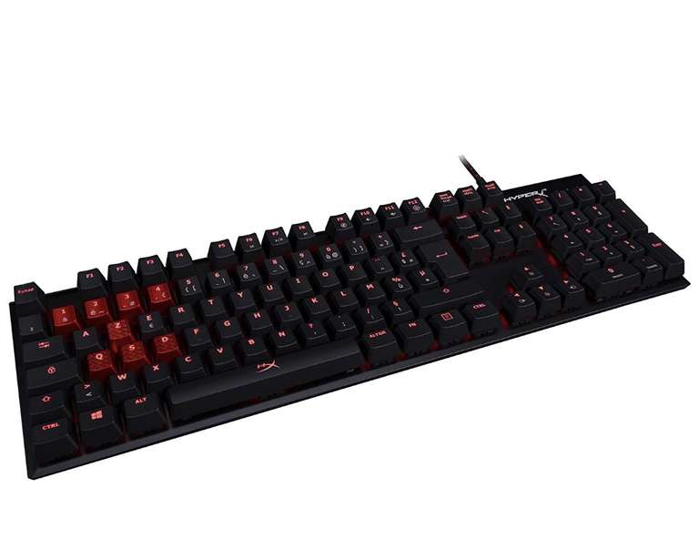 [Prime] Clavier HyperX Alloy FPS - Cherry Red