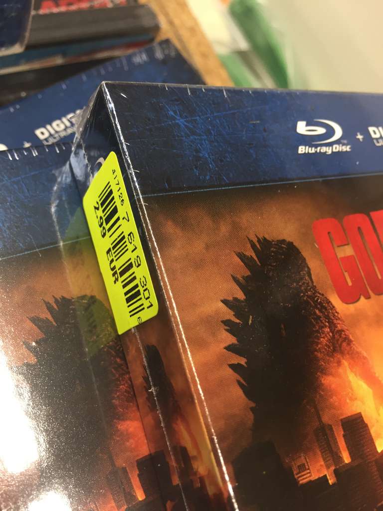 Coffret Blu-ray 2 en 1: Godzilla et Edge Of Tomorrow - Noz Epône (78)