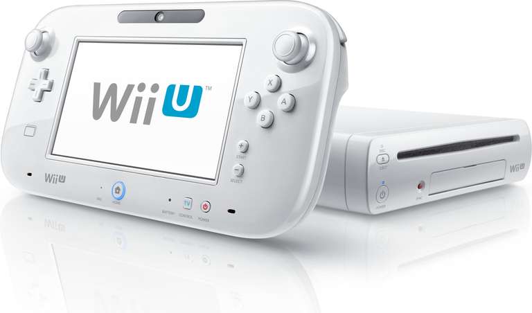Sélection de packs console Nintendo Wii U (occasion) - Ex: Basic - 8 Go, blanc (via l'application mobile)