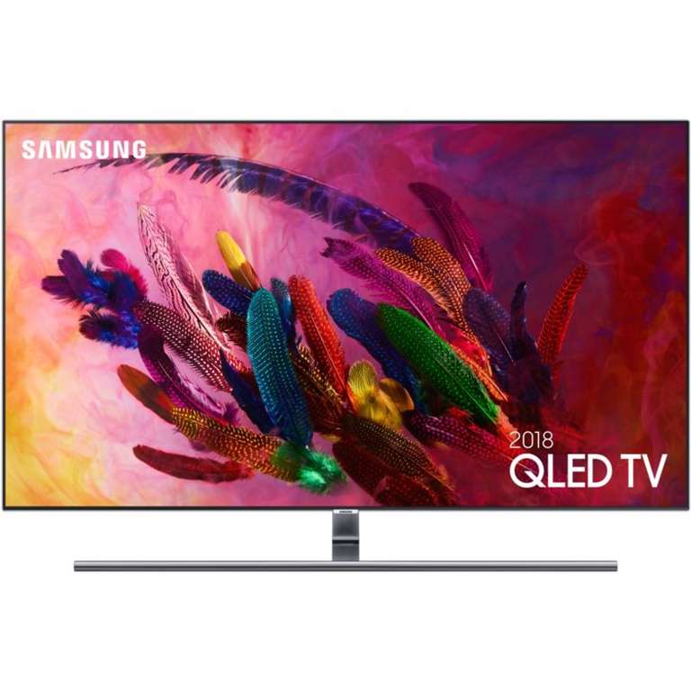 [Adhérents MACIF ou Axa] TV 65" Samsung QE65Q7F QLED (2018) - 4K UHD, HDR 1500, Smart TV (Via ODR 600€)