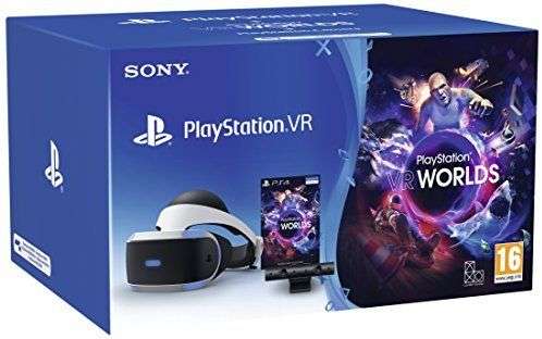 Casque Sony PlayStation VR V2 + Camera V2 + VR Worlds