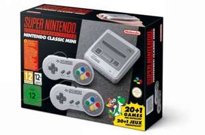 Console Nintendo Classic Mini Super Nintendo (Frontaliers Suisse)