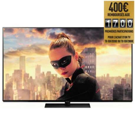 TV Panasonic OLED TX55FZ800E - 4K UHD (via ODR 400€)