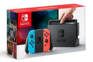 - 25 % sur les jeux vidéo et consoles - ex : Console Nintendo Switch paire de Joy-Con inclus (via 73,12 € en bon d'achat) - Drumettaz (73)