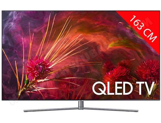 TV QLED 65" Samsung QE65Q8F UHD 4K, HDR, Smart TV (via ODR 600€)
