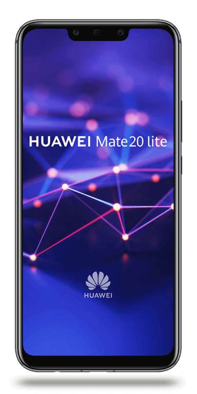 Smartphone 6.3" Huawei Mate 20 Lite (4 Go de RAM, 64 Go de ROM) + Tablette 7" Huawei Mediapad T3 (via ODR de 50€)