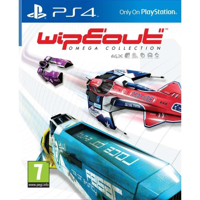 Wipeout omega collection sur PS4