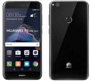 Smartphone 5.2" Huawei P8 Lite 2017 Noir ou blanc - 16Go, 3Go RAM