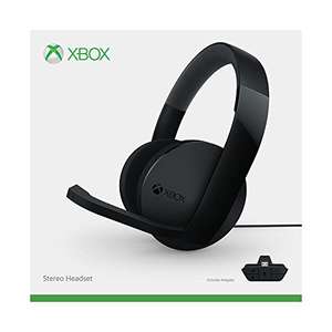 Casque stéréo avec micro de Microsoft pour Xbox One
