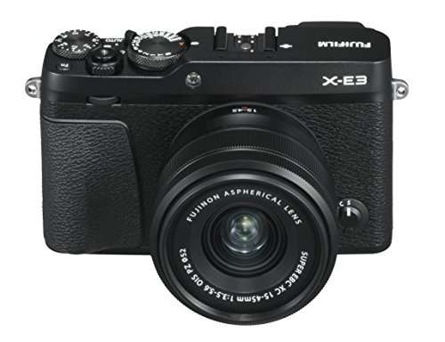 Appareil Photo Hybride Fujifilm X-E3+ XC15-45mmPZ (via ODR de 200€)