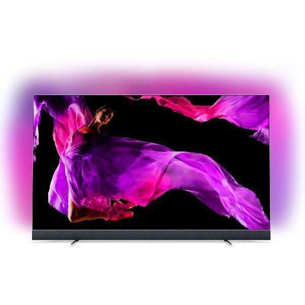 TV 65" Philips 65OLED903 - 4K UHD, OLED, Smart TV, Ambilight 3 côtés (via ODR de 300€) - LSA Multimedia Colomiers (31)