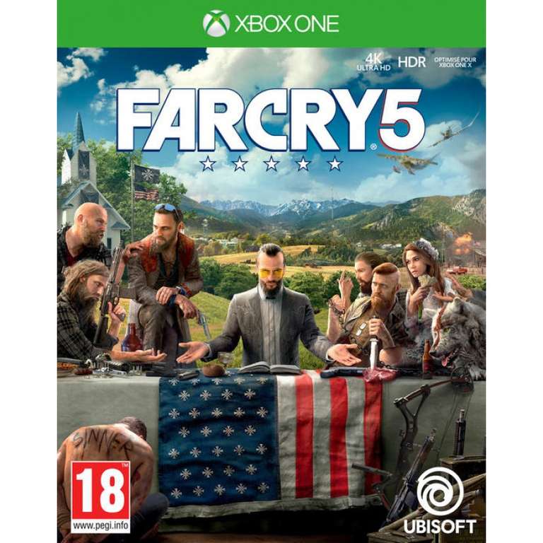 Far Cry 5 sur Xbox One - La Ricamarie & Firminy (42)