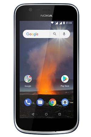 Smartphone 4,5" Nokia 1 NOIR BLEU, Android GO