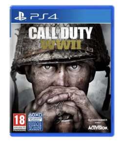 Call Of Duty WWII sur PS4 - Boite anglaise / jeu FR (+1.70€ en SuperPoints)