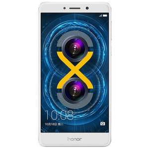 Smartphone 5.5" Honor 6X - full HD, Kirin 655, 3 Go de RAM, 32 Go, blanc (vendeur tiers)