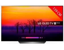 TV 55" LG OLED55B8 - OLED 4K