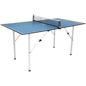 Mini table de ping pong Stiga - 136 x 76 x 65 cm, Bleu