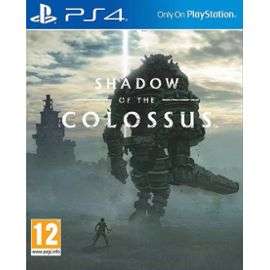 Shadow of the Colossus sur PS4 (+ 0.95 € en SuperPoints)