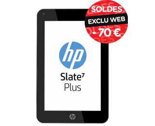 Tablette 7" HP Slate 7 Plus 8 Go