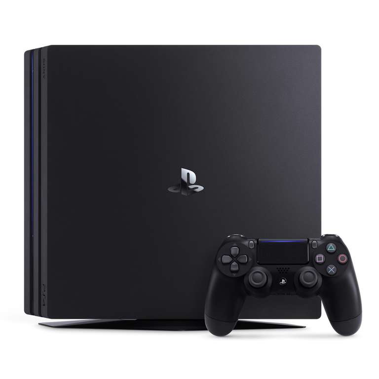 Console PS4 Pro (Noir) - 1 To (Frontaliers Suisse)