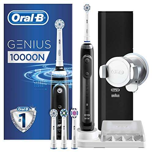 Brosse à dents électrique Oral-B Genius 10000N Sensi Ultrathin Braun (Via ODR 35€)