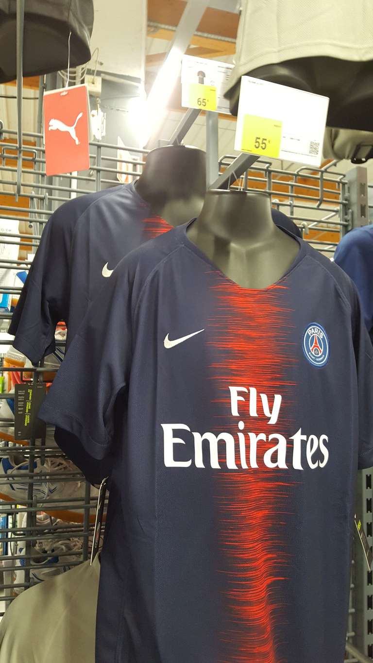 Maillot PSG domicile 2018/2019 - Herblay (95)