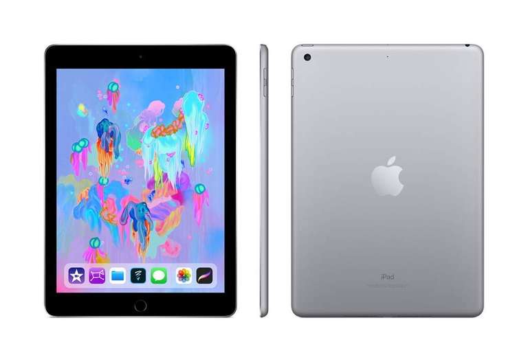 Tablette tactile 9.7" Apple iPad 2018 - full HD, A10 Fusion, 2 Go de RAM, 32 Go, Argent