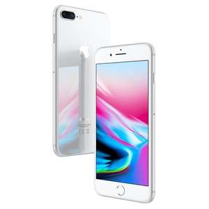 Smartphone 5.5" Apple iPhone 8 Plus - 64 Go, argent
