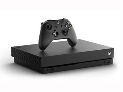 Console Microsoft Xbox One X (via 2 bons d'achat de 37.5€) - Fleury-les-Aubrais (45)