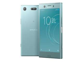 Smartphone 4.6" Sony Xperia XZ1 Compact - 32 Go, bleu