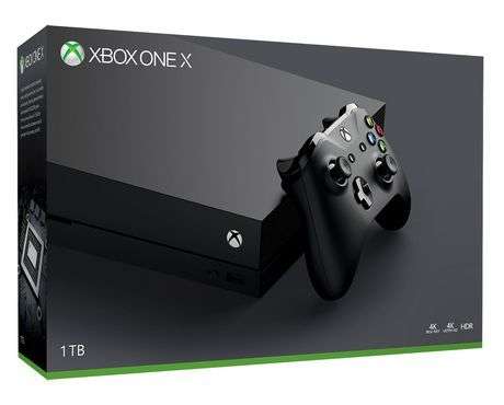 Console Microsoft Xbox One X 1To (via 1 bon d'achat de 60€) à Checy (45)