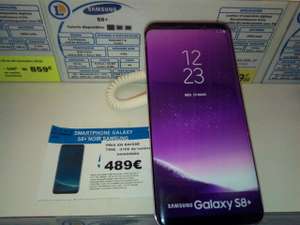 Smartphone Samsung Galaxy S8+ Plus - 64Go (Via 120€ en Ticket Leclerc) - Hauconcourt (57)