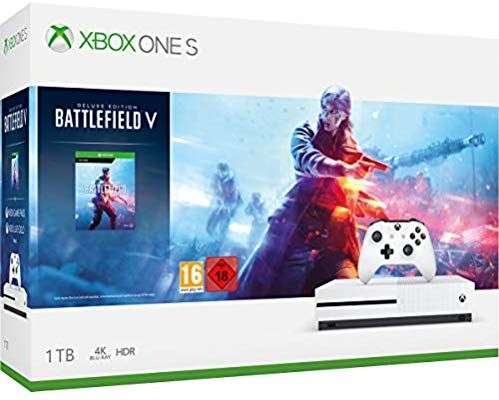 Pack Xbox One S 1 To Battlefield V - Edition Deluxe